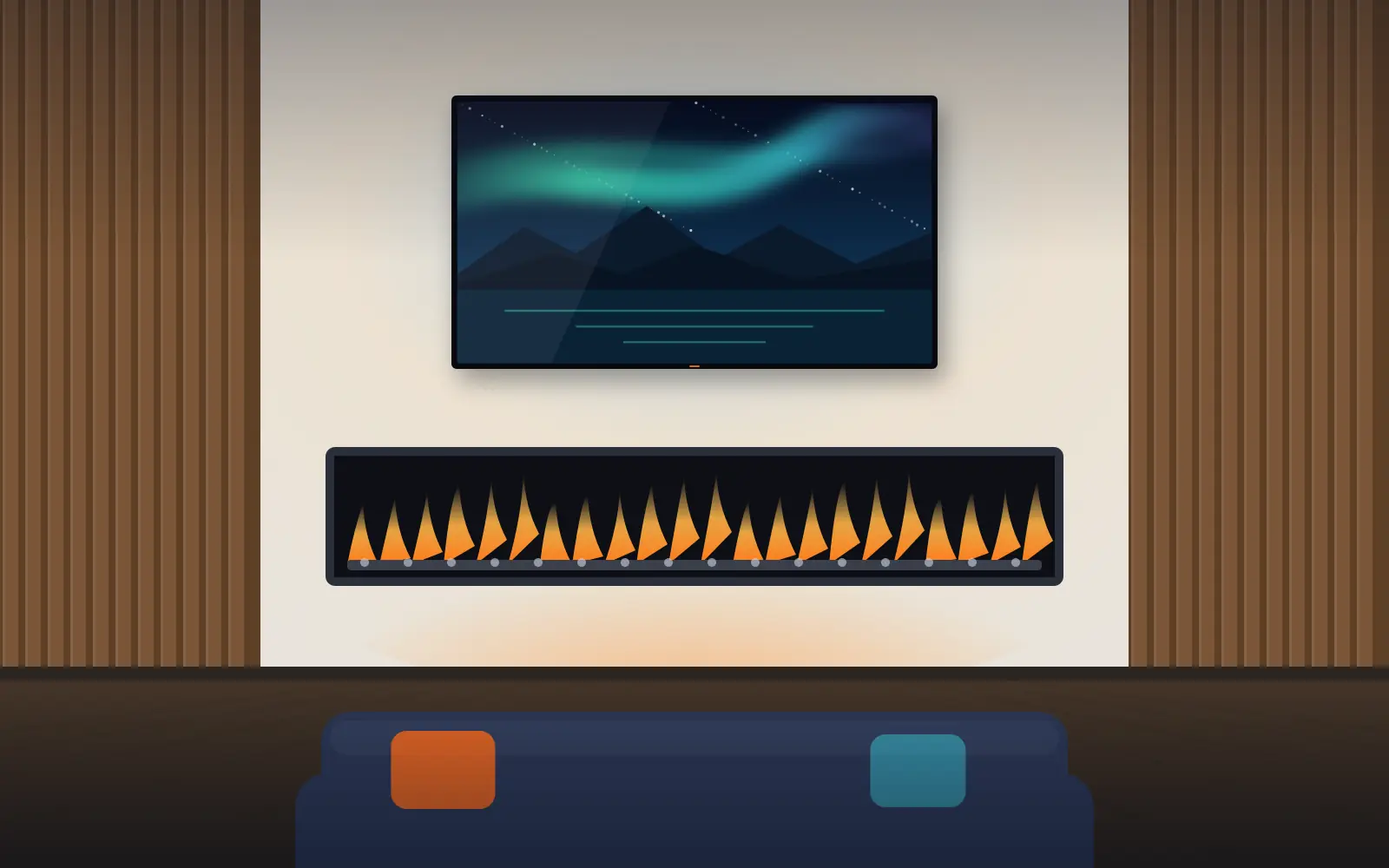 Electric Fireplace Installation in Hamilton & the GTA