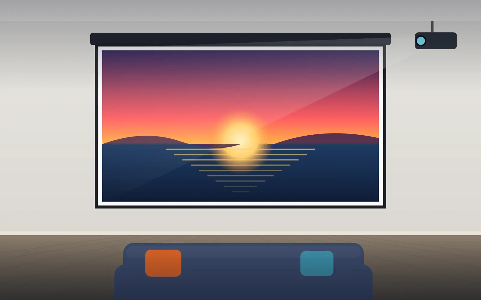 Projector & Screen Installation